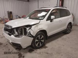 ✅ 2017 Subaru Forester Premium • VIN: JF2SJAEC0HH413162 • Lot: 43700539. Listed on IAAI with 93,098 mi. Free auction sales archive from the USA and detailed vehicle history report at DreamBid. Image 2.