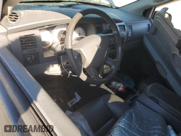 ✅ 2005 Dodge Durango SLT • VIN: 1D4HB48N25F577690 • Lot: 82481015. Listed on Copart with Not provided. Free auction sales archive from the USA and detailed vehicle history report at DreamBid. Image 8.