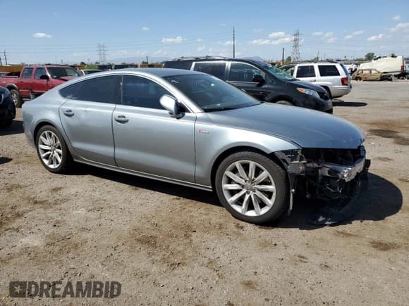 ✅ 2013 Audi A7 Premium Plus • VIN: WAUYGAFC3DN067560 • Lot: 71866735. Listed on Copart with 88,097 mi. Free auction sales archive from the USA and detailed vehicle history report at DreamBid. Image 4.