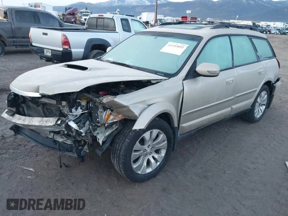 ✅ 2008 Subaru Outback XT Limited • VIN: 4S4BP63C186304066 • Лот: 41193892. Опубликован ранее на IAAI с пробегом 219 516 миль. Бесплатный доступ к архиву аукционных продаж из США и подробный отчёт об истории автомобиля на DreamBid. Изображение 2.