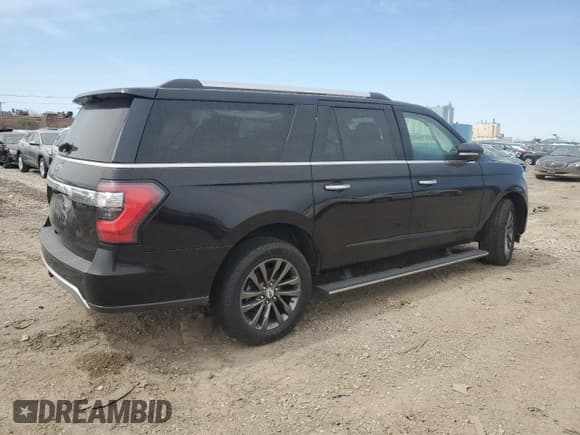 ✅ 2021 Ford Expedition Max Limited • VIN: 1FMJK2AT2MEA26588 • Lot: 45558805. Listed on Copart with 94,264 mi. Free auction sales archive from the USA and detailed vehicle history report at DreamBid. Image 3.