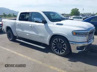2025 Ram 1500 Limited with VIN 1C6SRFHP7SN669494, listed as a IAAI auction lot 42373305 with Not provided miles and . Bid and sale history available at DreamBid. Image 1.