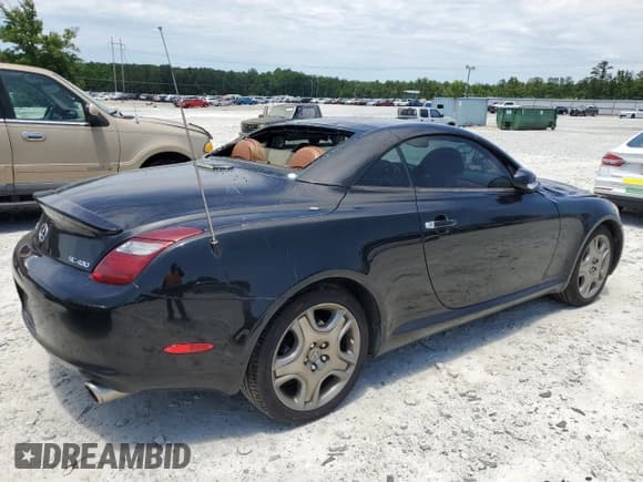 ✅ 2006 Lexus SC 430 • VIN: JTHFN48Y569002259 • Lot: 57842715. Listed on Copart with 100,295 mi. Free auction sales archive from the USA and detailed vehicle history report at DreamBid. Image 3.