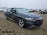 2018 Honda Accord EX-L z VIN 1HGCV1F57JA100293, wystawiony jako Copart lot #82453115 z przebiegiem 112 176 mil mil oraz Szkoda całkowita • Salvage title. Historia ofert i sprzedaży dostępna na DreamBid. Obrazek 4.