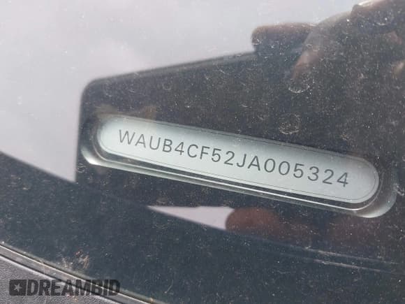 ✅ 2018 Audi S5 Sportback Premium Plus • VIN: WAUB4CF52JA005324 • Lot: 41942435. Wystawiony na IAAI z przebiegiem 64 192 mil. Bezpłatny archiwum sprzedaży aukcyjnych z USA i szczegółowy raport historii pojazdu na DreamBid. Zdjęcie 9.