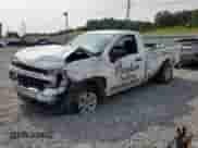 2022 Chevrolet Silverado 1500 Work Truck z VIN 3GCNWAED1NG202824, wystawiony jako Copart lot #60652915 z przebiegiem 56 196 mil mil oraz Szkoda całkowita • Salvage title. Historia ofert i sprzedaży dostępna na DreamBid. Obrazek 1.