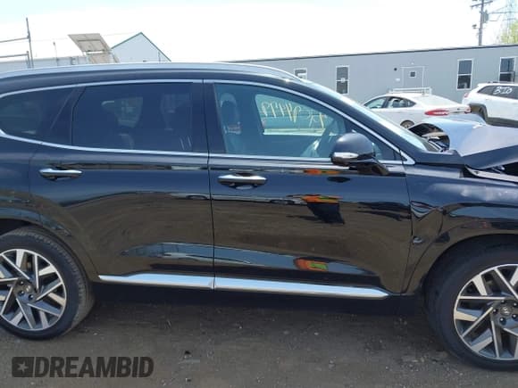 ✅ 2023 Hyundai Santa Fe Calligraphy • VIN: 5NMS54AL2PH607408 • Lot: 42094479. Listed on IAAI with 28,525 mi. Free auction sales archive from the USA and detailed vehicle history report at DreamBid. Image 14.