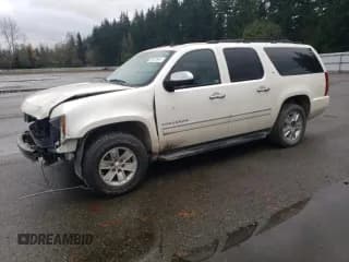 ✅ 2010 Chevrolet Suburban LTZ • VIN: 1GNUKKE39AR185941 • Lot: 75019664. Wystawiony na Copart z przebiegiem 152 387 mil. Bezpłatny archiwum sprzedaży aukcyjnych z USA i szczegółowy raport historii pojazdu na DreamBid. Zdjęcie 1.