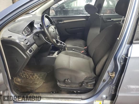 ✅ 2007 Chevrolet Aveo LS • VIN: KL1TD56617B099539 • Lot: 41426625. Wystawiony na Copart z przebiegiem Nie podano. Bezpłatny archiwum sprzedaży aukcyjnych z USA i szczegółowy raport historii pojazdu na DreamBid. Zdjęcie 7.