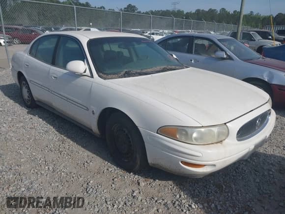 ✅ 2001 Buick LeSabre Limited • VIN: 1G4HR54K51U137832 • Lot: 42068730. Listed on IAAI with 262,640 mi. Free auction sales archive from the USA and detailed vehicle history report at DreamBid. Image 1.