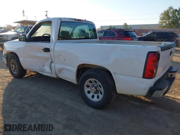 ✅ 2006 Chevrolet Silverado 1500 Work Truck • VIN: 3GCEC14X76G218791 • Lot: 43416765. Listed on IAAI with 352,074 mi. Free auction sales archive from the USA and detailed vehicle history report at DreamBid. Image 3.