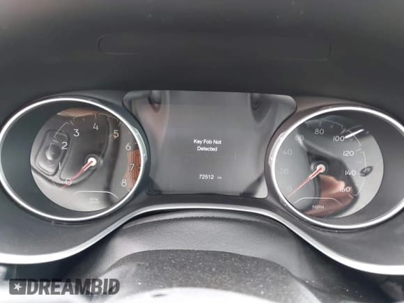 ✅ 2018 Jeep Compass Limited • VIN: 3C4NJCCB4JT329208 • Lot: 42161515. Listed on IAAI with 72,512 mi. Free auction sales archive from the USA and detailed vehicle history report at DreamBid. Image 7.