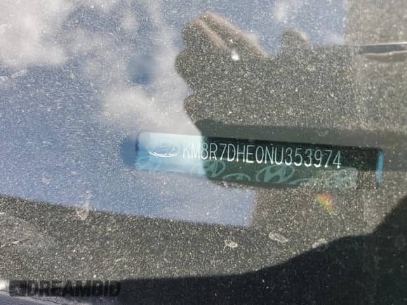 2022 Hyundai Palisade Calligraphy с VIN KM8R7DHE0NU353974, выставлен на аукционе Copart как лот 61457164 с пробегом 24 549 миль миль и Списание • Salvage title. История ставок и продаж доступна на DreamBid. Изображение 14.