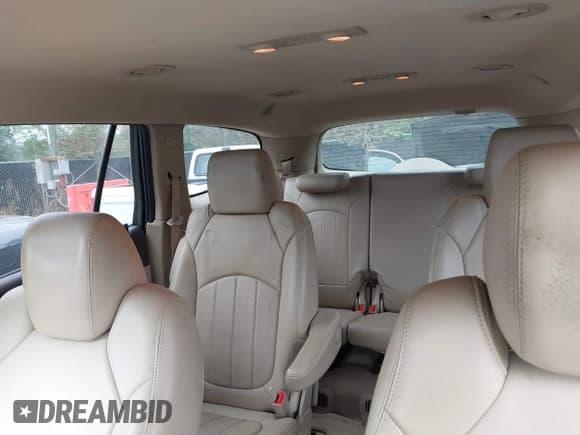 ✅ 2012 Buick Enclave Leather • VIN: 5GAKVCEDXCJ321213 • Lot: 43346228. Wystawiony na IAAI z przebiegiem 165 023 mil. Bezpłatny archiwum sprzedaży aukcyjnych z USA i szczegółowy raport historii pojazdu na DreamBid. Zdjęcie 13.