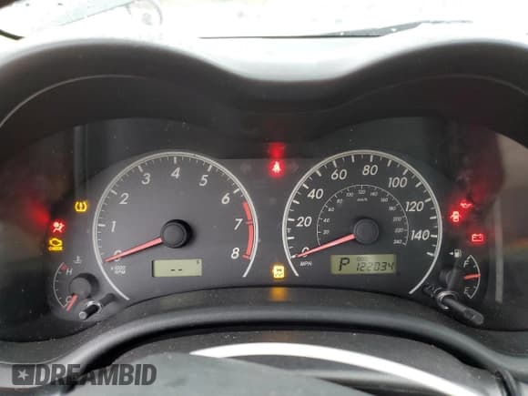 ✅ 2011 Toyota Corolla LE • VIN: JTDBU4EE2B9147766 • Lot: 81266914. Listed on Copart with 122,034 mi. Free auction sales archive from the USA and detailed vehicle history report at DreamBid. Image 9.