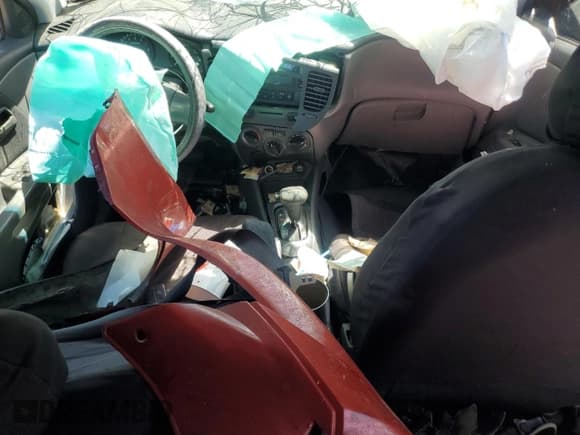 ✅ 2006 Kia Rio • VIN: KNADE123366087685 • Lot: 67814625. Listed on Copart with Not provided. Free auction sales archive from the USA and detailed vehicle history report at DreamBid. Image 8.