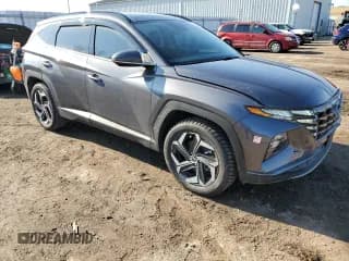 ✅ 2023 Hyundai Tucson Luxury • VIN: KM8JCCA15PU094993 • Lot: 48612204. Wystawiony na Copart z przebiegiem 29 337 mil. Bezpłatny archiwum sprzedaży aukcyjnych z USA i szczegółowy raport historii pojazdu na DreamBid. Zdjęcie 4.