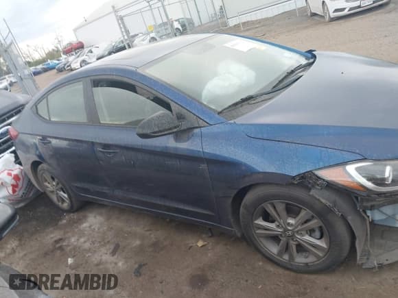 ✅ 2017 Hyundai Elantra Limited • VIN: 5NPD84LF5HH203675 • Lot: 43383132. Listed on IAAI with 97,209 mi. Free auction sales archive from the USA and detailed vehicle history report at DreamBid. Image 13.