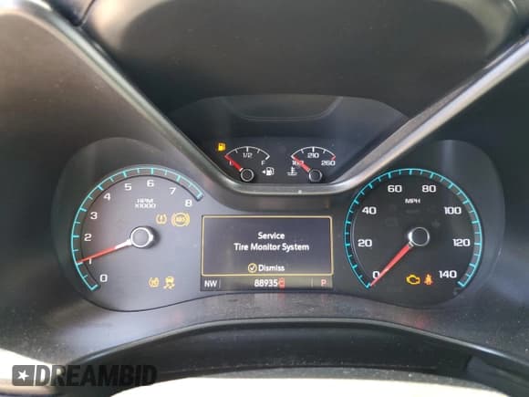 ✅ 2021 Chevrolet Colorado 4WD Z71 • VIN: 1GCGTDEN7M1128060 • Лот: 66130584. Опубликован ранее на Copart с пробегом 88 935 миль. Бесплатный доступ к архиву аукционных продаж из США и подробный отчёт об истории автомобиля на DreamBid. Изображение 9.