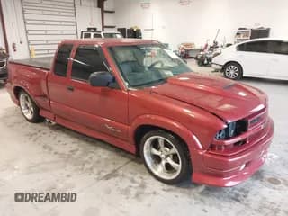 ✅ 2002 Chevrolet S-10 LS • VIN: 1GCCS19WX28170956 • Лот: 41212284. Опубликован ранее на IAAI с пробегом 161 160 миль. Бесплатный доступ к архиву аукционных продаж из США и подробный отчёт об истории автомобиля на DreamBid. Изображение 1.