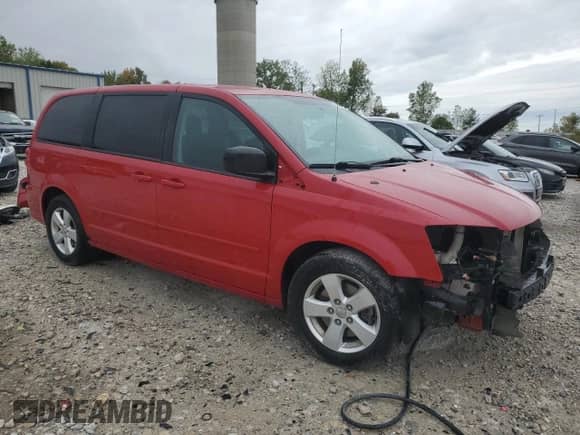 2013 Dodge Grand Caravan SXT с VIN 2C4RDGBG5DR817197, выставлен на аукционе Copart как лот 85297955 с пробегом 175 040 миль миль и Чистый • Clean title. История ставок и продаж доступна на DreamBid. Изображение 4.
