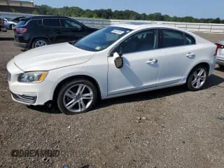 ✅ 2015 Volvo S60 T5 Drive-E Premier • VIN: YV126MFK1F1361158 • Lot: 66033065. Listed on Copart with 82,623 mi. Free auction sales archive from the USA and detailed vehicle history report at DreamBid. Image 1.