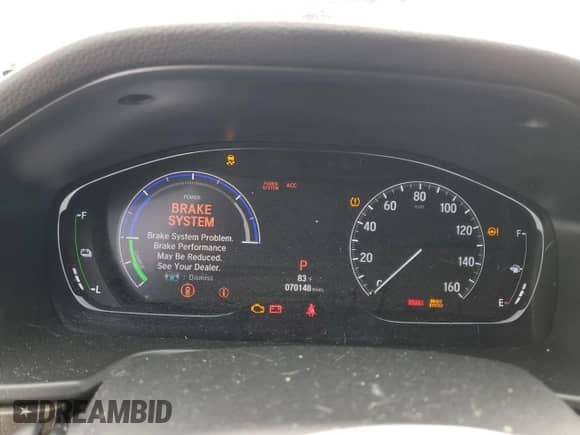 2018 Honda Accord Touring с VIN 1HGCV3F91JA017067, выставлен на аукционе Copart как лот 70592285 с пробегом 70 148 миль миль и Списание • Salvage title. История ставок и продаж доступна на DreamBid. Изображение 9.