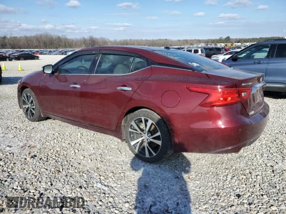 ✅ 2017 Nissan Maxima SL • VIN: 1N4AA6AP1HC455679 • Lot: 89357225. Listed on Copart with 146,688 mi. Free auction sales archive from the USA and detailed vehicle history report at DreamBid. Image 2.
