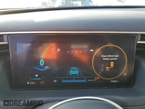 2022 Hyundai Santa Cruz SEL Premium с VIN 5NTJDDAFXNH019184, выставлен на аукционе Copart как лот 87040794 с пробегом 73 452 миль миль и Списание • Salvage title. История ставок и продаж доступна на DreamBid. Изображение 9.