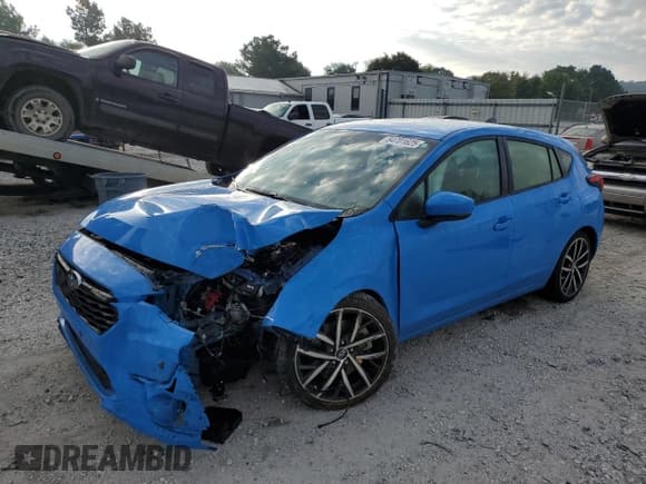 ✅ 2024 Subaru Impreza Special Sports • VIN: JF1GUAFC8R8261035 • Lot: 84701625. Listed on Copart with Not provided. Free auction sales archive from the USA and detailed vehicle history report at DreamBid. Image 1.