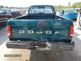 1993 Dodge Dakota S z VIN 1B7FL26XXPS190311, wystawiony jako Copart lot #61267885 z przebiegiem 101 207 mil mil oraz Szkoda całkowita • Salvage title. Historia ofert i sprzedaży dostępna na DreamBid. Obrazek 6.