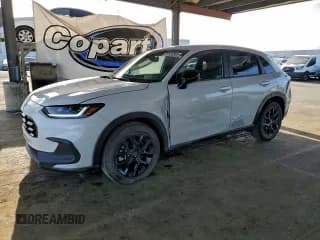 ✅ 2024 Honda HR-V Sport • VIN: 3CZRZ1H54RM726029 • Lot: 97332005. Listed on Copart with 7,180 mi. Free auction sales archive from the USA and detailed vehicle history report at DreamBid. Image 1.