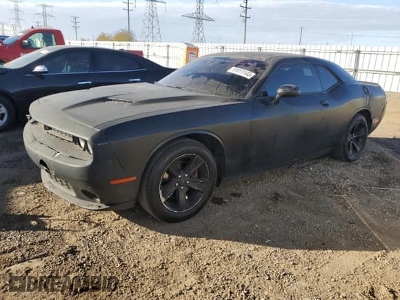 ✅ 2018 Dodge Challenger SXT Plus • VIN: 2C3CDZAG2JH236054 • Lot: 91011145. Listed on Copart with 247,912 mi. Free auction sales archive from the USA and detailed vehicle history report at DreamBid. Image 1.