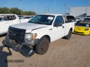 ✅ 2013 Ford F-150 XL • VIN: 1FTMF1CM4DKE35229 • Lot: 43404201. Listed on IAAI with 99,811 mi. Free auction sales archive from the USA and detailed vehicle history report at DreamBid. Image 17.
