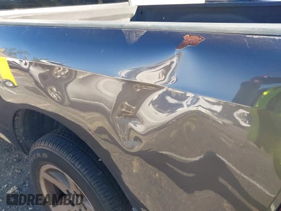 ✅ 2018 Ram 1500 Express • VIN: 1C6RR6FT8JS112768 • Lot: 43862172. Listed on IAAI with 201,007 mi. Free auction sales archive from the USA and detailed vehicle history report at DreamBid. Image 6.