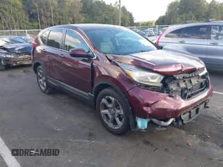 ✅ 2018 Honda CR-V EX-L • VIN: 7FARW1H88JE016993 • Лот: 43357404. Опубликован ранее на IAAI с пробегом 203 131 миль. Бесплатный доступ к архиву аукционных продаж из США и подробный отчёт об истории автомобиля на DreamBid. Изображение 1.