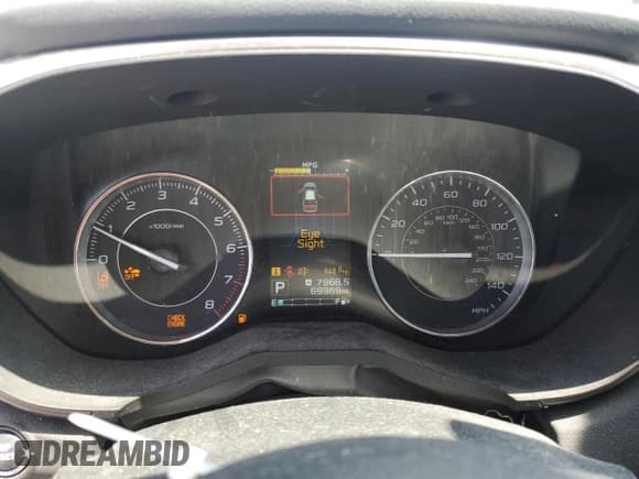 ✅ 2019 Subaru Impreza Limited • VIN: 4S3GKAU64K3611194 • Lot: 68351325. Listed on Copart with 69,969 mi. Free auction sales archive from the USA and detailed vehicle history report at DreamBid. Image 9.