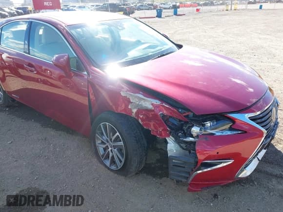 ✅ 2016 Lexus ES 300h • VIN: JTHBW1GG9G2120294 • Lot: 43527519. Listed on IAAI with 112,315 mi. Free auction sales archive from the USA and detailed vehicle history report at DreamBid. Image 6.