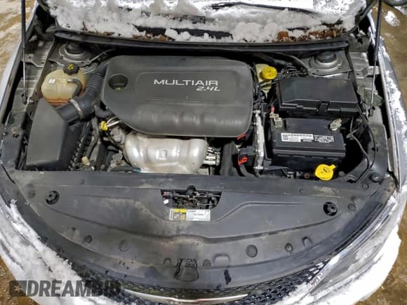 ✅ 2015 Chrysler 200 Limited • VIN: 1C3CCCAB8FN536393 • Lot: 96324785. Listed on Copart with 191,074 mi. Free auction sales archive from the USA and detailed vehicle history report at DreamBid. Image 11.