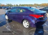 ✅ 2013 Hyundai Elantra GLS • VIN: 5NPDH4AE2DH268648 • Lot: 43615464. Listed on IAAI with 159,262 mi. Free auction sales archive from the USA and detailed vehicle history report at DreamBid. Image 3.