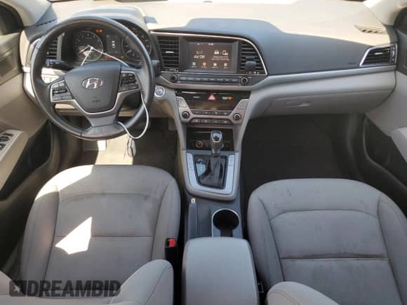 2018 Hyundai Elantra Eco с VIN 5NPD94LA1JH306065, выставлен на аукционе Copart как лот 62955055 с пробегом 54 091 миль миль и Списание • Salvage title. История ставок и продаж доступна на DreamBid. Изображение 8.