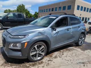 ✅ 2019 Hyundai Kona Limited • VIN: KM8K3CA5XKU264801 • Лот: 60245915. Опубликован ранее на Copart с пробегом 41 056 миль. Бесплатный доступ к архиву аукционных продаж из США и подробный отчёт об истории автомобиля на DreamBid. Изображение 1.