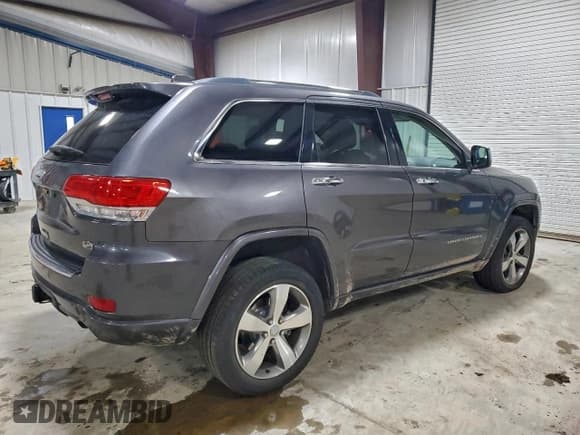 ✅ 2014 Jeep Grand Cherokee Overland • VIN: 1C4RJFCG9EC571850 • Lot: 93835975. Wystawiony na Copart z przebiegiem 151 035 mil. Bezpłatny archiwum sprzedaży aukcyjnych z USA i szczegółowy raport historii pojazdu na DreamBid. Zdjęcie 3.