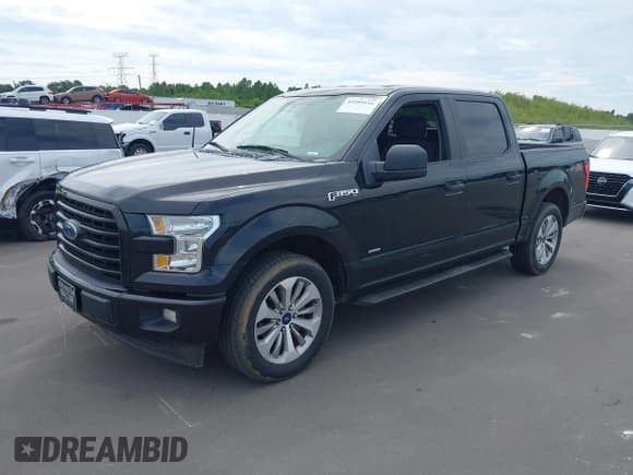 ✅ 2017 Ford F-150 XL • VIN: 1FTEW1CP6HKE06089 • Lot: 43189116. Listed on IAAI with 217,398 mi. Free auction sales archive from the USA and detailed vehicle history report at DreamBid. Image 17.