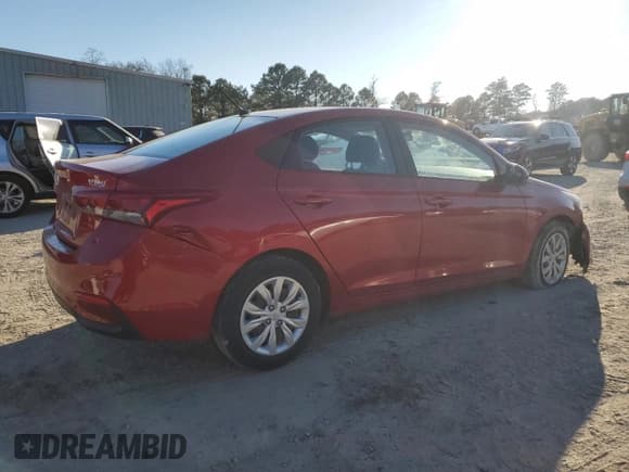 ✅ 2020 Hyundai Accent SEL • VIN: 3KPC24A62LE106575 • Лот: 46901255. Опубликован ранее на Copart с пробегом 89 477 миль. Бесплатный доступ к архиву аукционных продаж из США и подробный отчёт об истории автомобиля на DreamBid. Изображение 3.