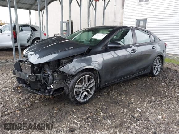 ✅ 2019 Kia Forte S • VIN: 3KPF34AD9KE021577 • Lot: 43463825. Listed on IAAI with 128,984 mi. Free auction sales archive from the USA and detailed vehicle history report at DreamBid. Image 18.