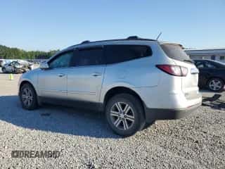 2015 Chevrolet Traverse LT z VIN 1GNKRHKD4FJ175276, wystawiony jako Copart lot #70574925 z przebiegiem 144 793 mil mil oraz Szkoda całkowita • Salvage title. Historia ofert i sprzedaży dostępna na DreamBid. Obrazek 2.