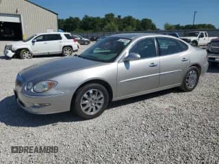 ✅ 2008 Buick LaCrosse CXL • VIN: 2G4WD582781132895 • Lot: 69216065. Wystawiony na Copart z przebiegiem 126 699 mil. Bezpłatny archiwum sprzedaży aukcyjnych z USA i szczegółowy raport historii pojazdu na DreamBid. Zdjęcie 1.