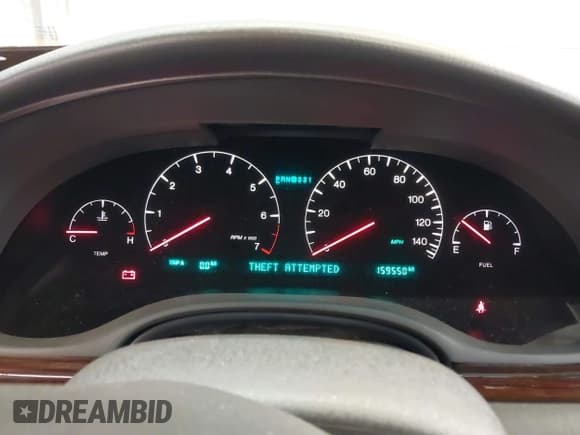 ✅ 2003 Cadillac Seville Luxury SLS • VIN: 1G6KS54Y93U200813 • Lot: 41544661. Listed on IAAI with 159,550 mi. Free auction sales archive from the USA and detailed vehicle history report at DreamBid. Image 7.