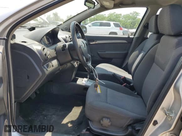 ✅ 2011 Chevrolet Aveo 1LT • VIN: KL1TD5DE8BB139876 • Lot: 59797755. Wystawiony na Copart z przebiegiem 162 172 mil. Bezpłatny archiwum sprzedaży aukcyjnych z USA i szczegółowy raport historii pojazdu na DreamBid. Zdjęcie 7.